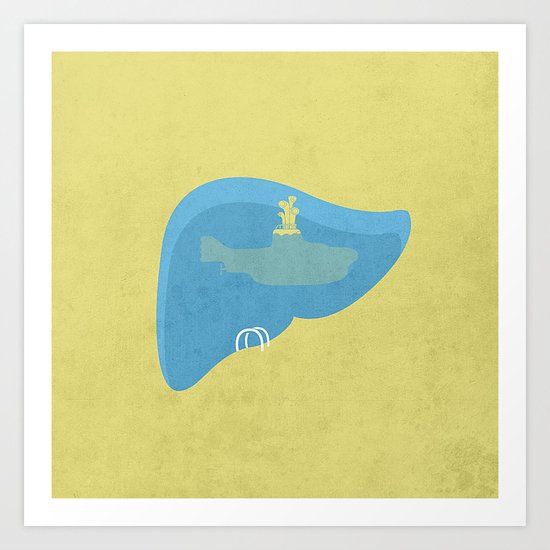 liverpool Art Print