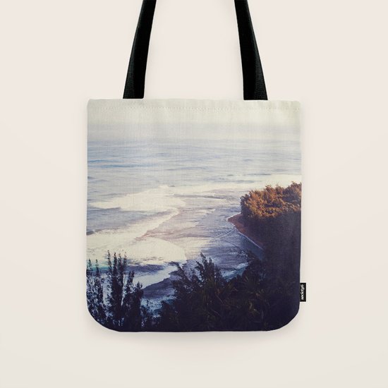 Morning Beach Tote Bag