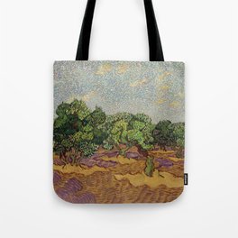 Vincent van Gogh - Olive Trees Tote Bag
