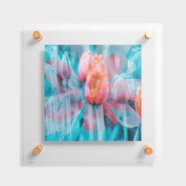 Spring Melody Floating Acrylic Print