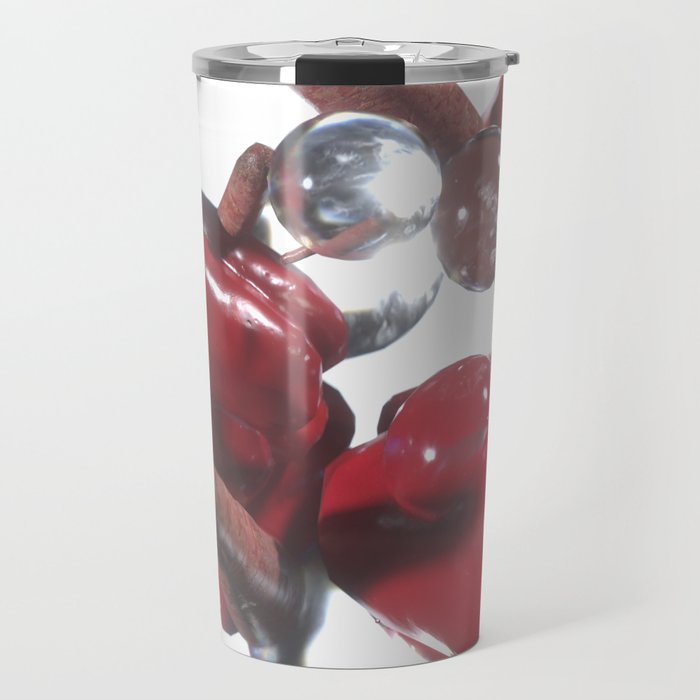 Consume your Daily Vegetables! Part. Red Travel Mug