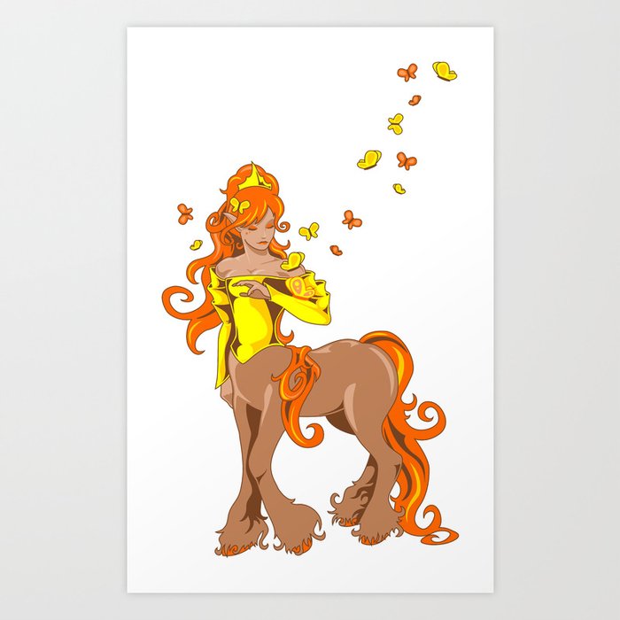 Female Centaur Art Print