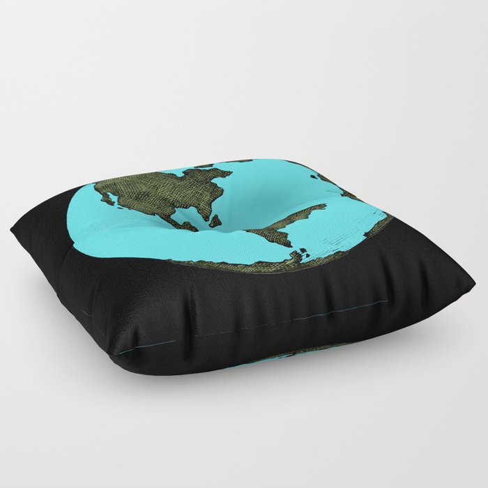 earth Floor Pillow