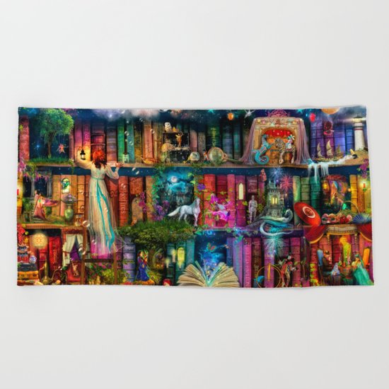 Whimsy Trove - Treasure Hunt Beach Towel