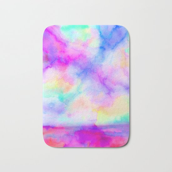 The Calm and The Storm Bath Mat
