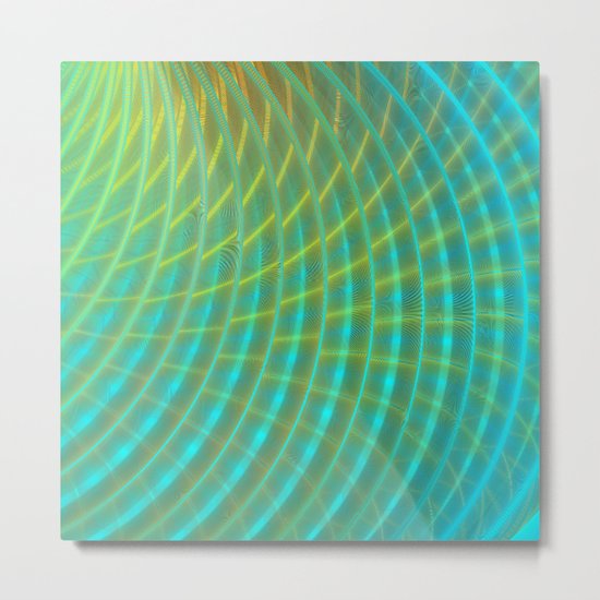 Ripples Metal Print