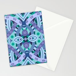 Geometric Abstract #5 Stationery Card