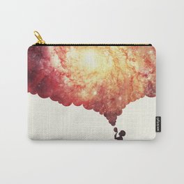The universe in a soap-bubble! (Awesome Space / Nebula / Galaxy Negative Space Artwork) Carry-All Pouch