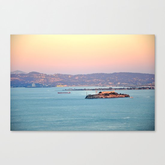 ALCATRAZ Canvas Print