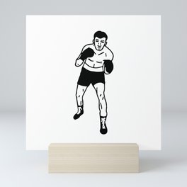 Joe Boxer Mini Art Print