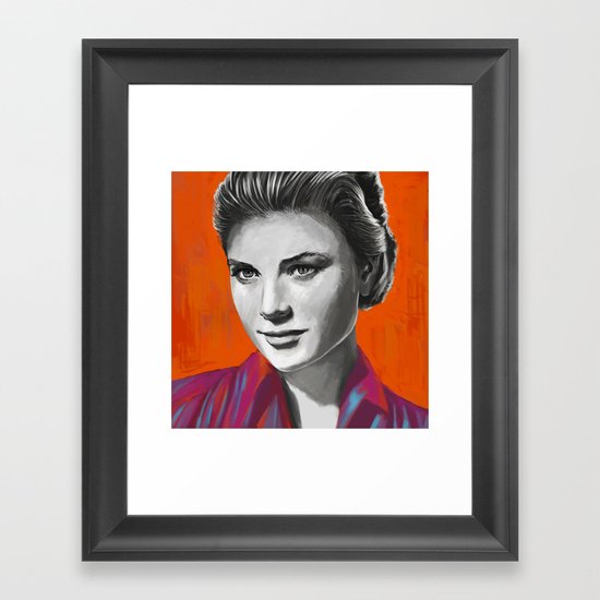 Sensuality Framed Art Print