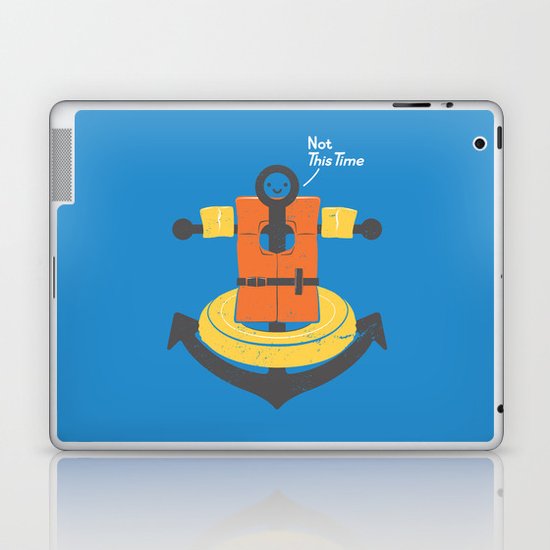 I Refuse To Sink Laptop & iPad Skin