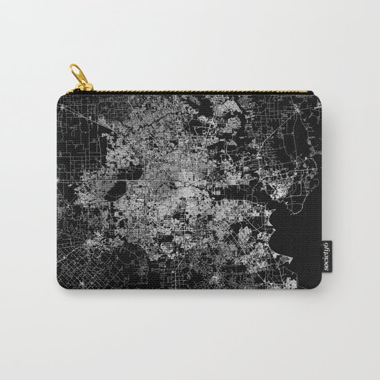 Houston map Carry-All Pouch