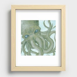 Dodecapus!? Recessed Framed Print