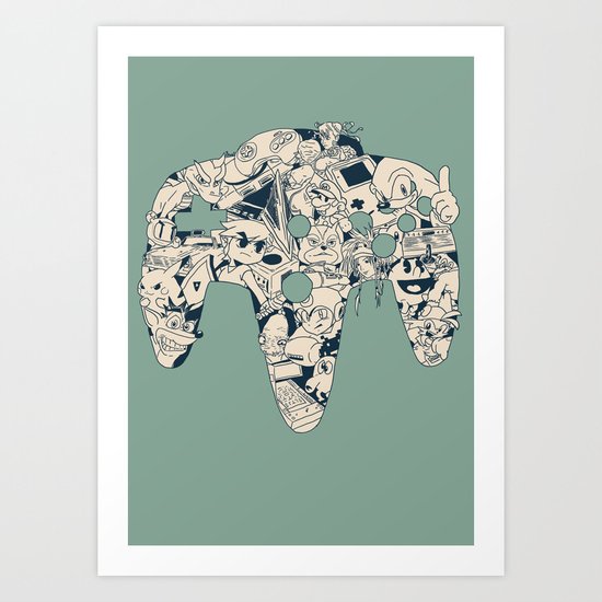 Grown Up Art Print