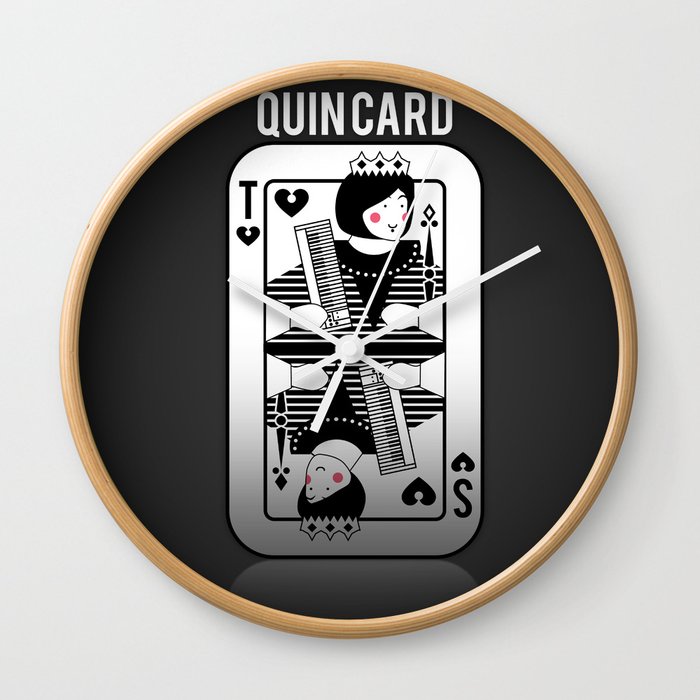 Tegan and Sara Quincard Wall Clock