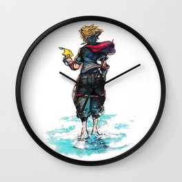 Sora On The Beach Wall Clock