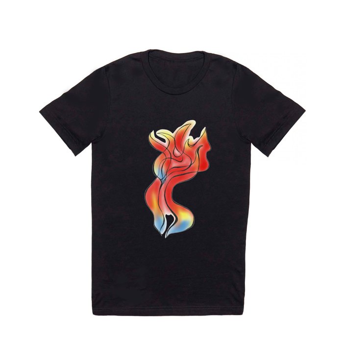 Dancing Flame T Shirt