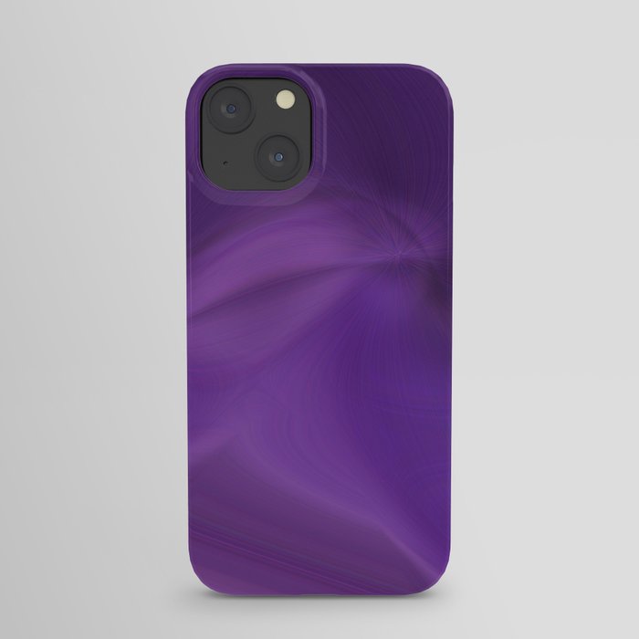Purple daze 12 iPhone Case