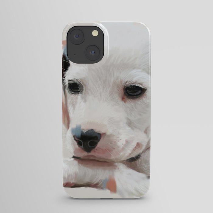 Dalmation Pup iPhone Case