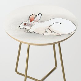 Wit konijn (1900–1910)  Side Table