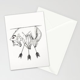 The Hunted Fox Stationery Cards