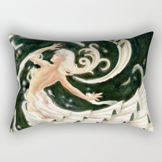 Metamorphosis Rectangular Pillow