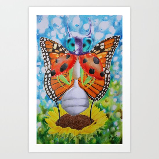 IMAGONIA Art Print