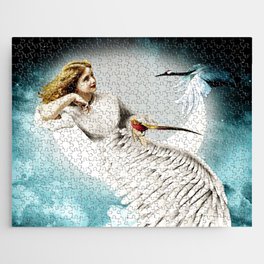 An hour of rest for the angels Jigsaw Puzzle