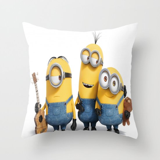 Together as one Throw Pillow