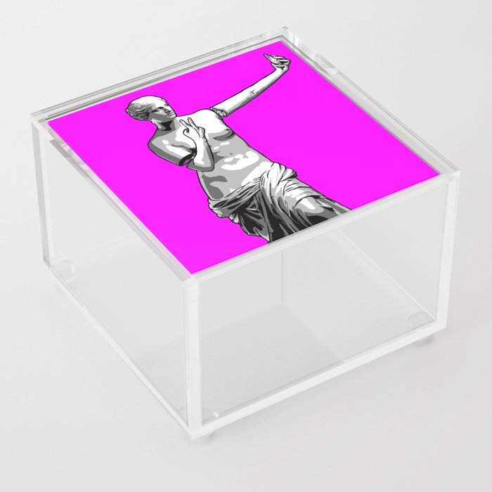 Venus De Selfie Acrylic Box