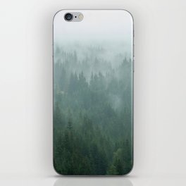 Deep forest iPhone Skin