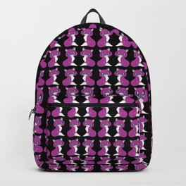 pink cats pattern, for kids Backpack