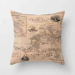 Hudson Bay Throw Pillows Society6