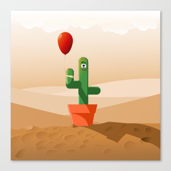 Cactus Canvas Print