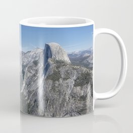 Half Dome from Glacier Point Coffee Mug