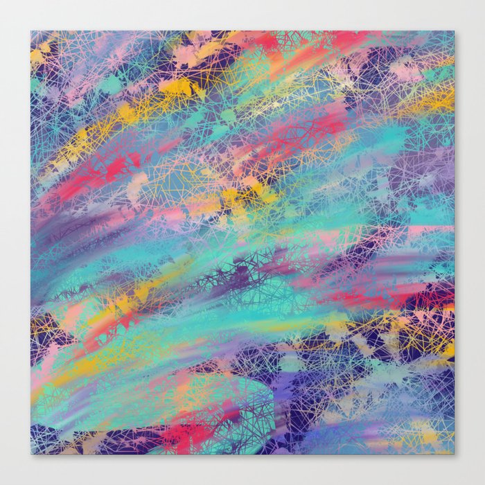 These Nights Canvas Print