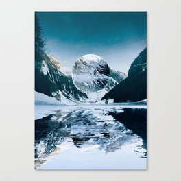 Ice Mountain  Canvas Print