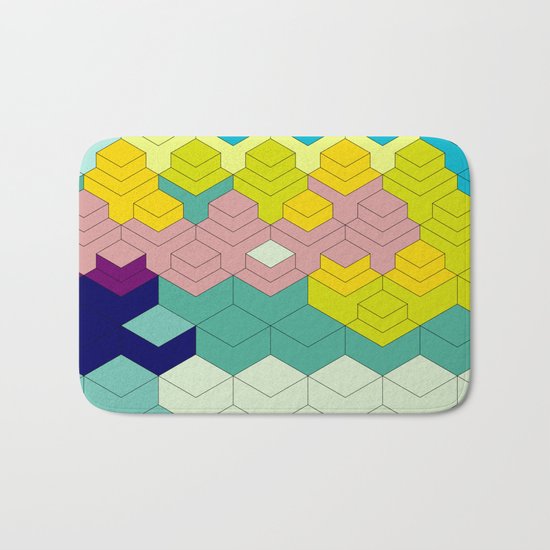Eighties Bath Mat