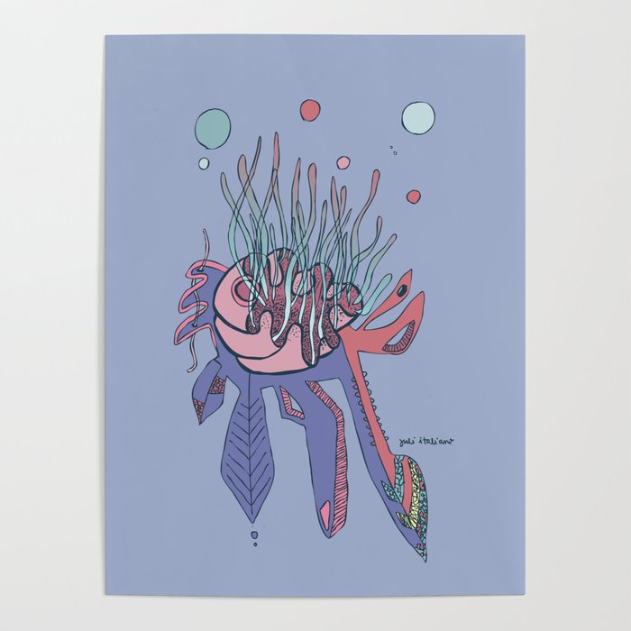Under the sea Poster
