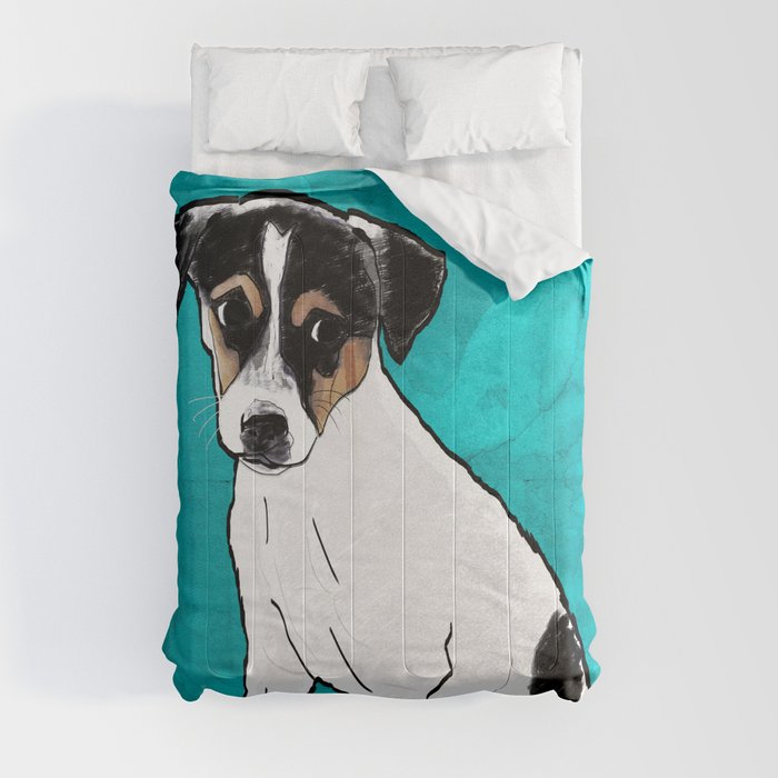 Dog comforter full sales