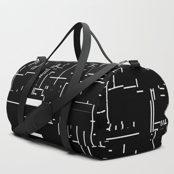 noisy pattern 04 Duffle Bag
