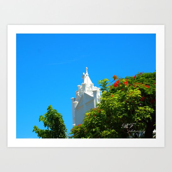 Purity Art Print