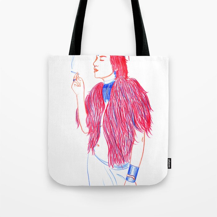 Mlle. Tote Bag