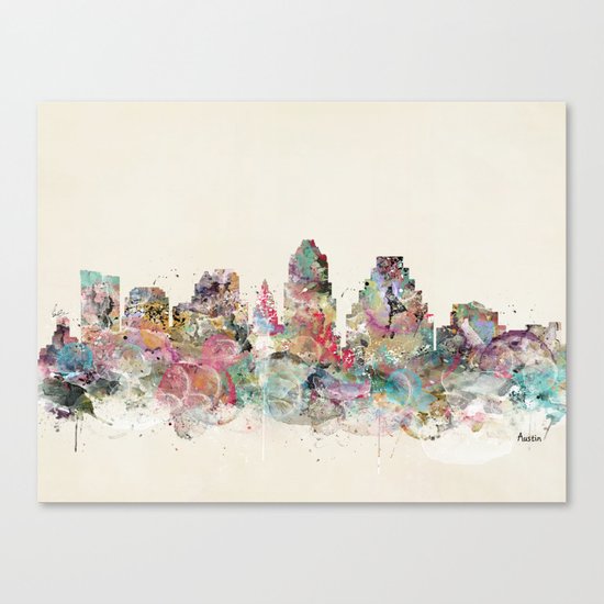 austin texas Canvas Print