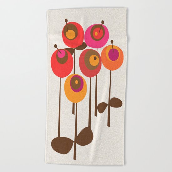 Summer Joy Beach Towel