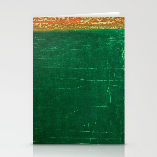 GREEN Stationery Cards