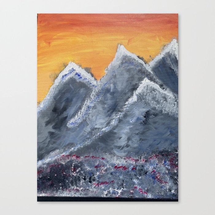 mountains Canvas Print