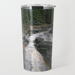 Athabasca Falls Travel Mug