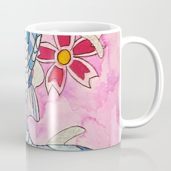 Mystic Koi Coffee Mug by firewell | Society6